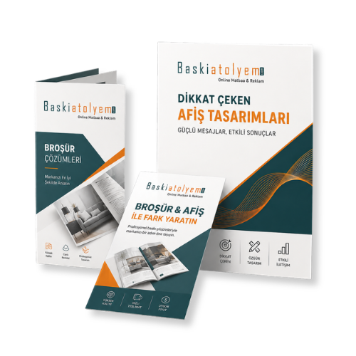 Broşür & Afiş